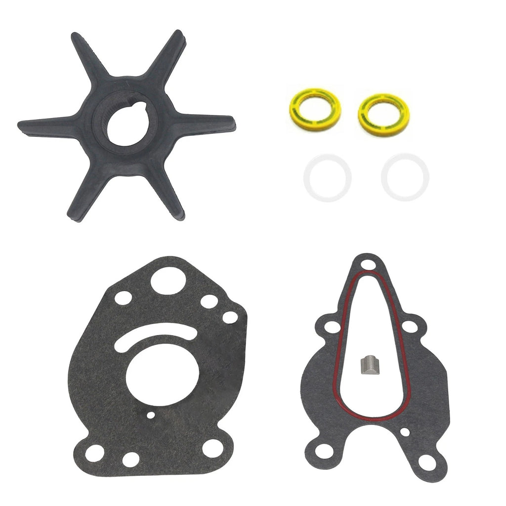 Outboard Water Pump Impeller & 19202 Gasket for Mercury Mariner 4-S