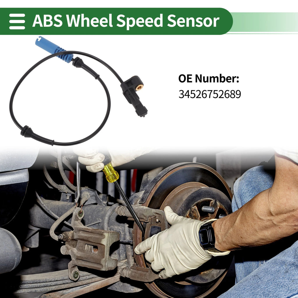 ABS Wheel Speed Sensor Front Left for BMW Z3 (2001–2002) Replacement