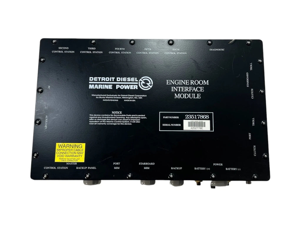 Detroit Diesel Marine Engine Room Interface Module 23517868
