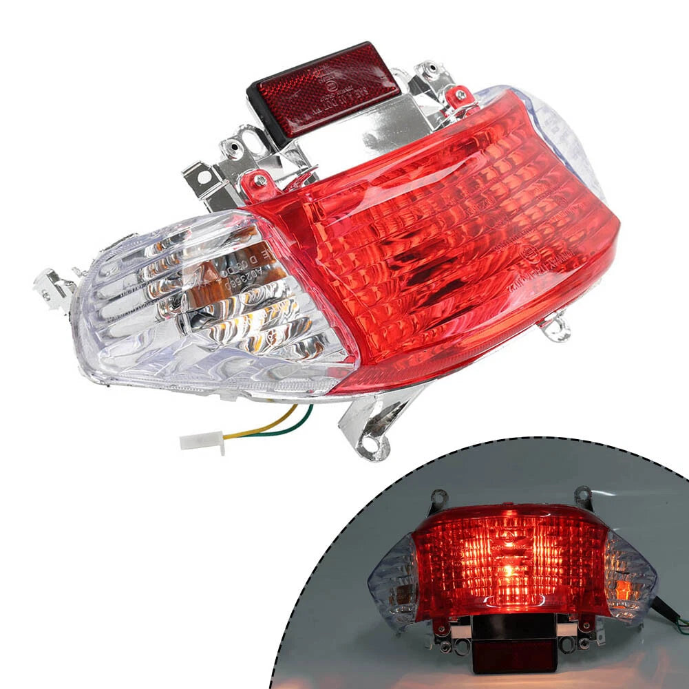 12V Taillight Rear Stop Light Lamp for Gy6 50cc Scooters (2000–2023)