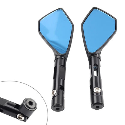 2X Rear Side Mirrors for Honda CBR600F CBR600RR (2009) - Pentagon Style
