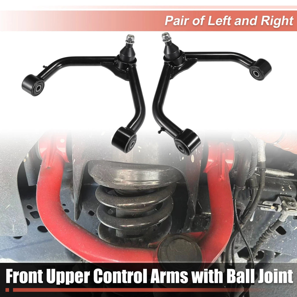 2x Front Upper Control Arms Left Right for Dodge Ram 1500 (2006–2023)