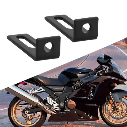 2X Alloy Motorcycle Spotlight Mounts for Easy Installation