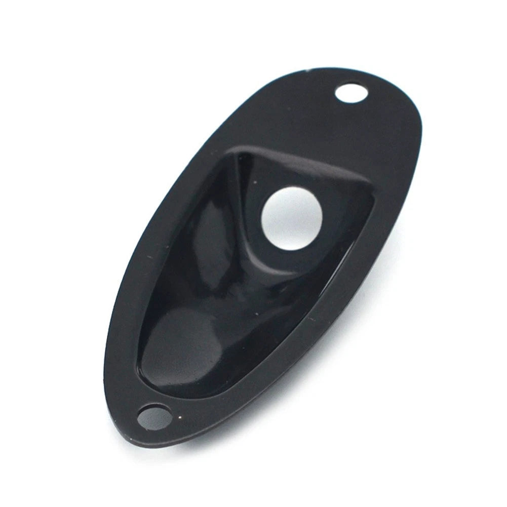 Rectangular Jack Plate Socket for Fender Stratocaster (Electric Guitar)