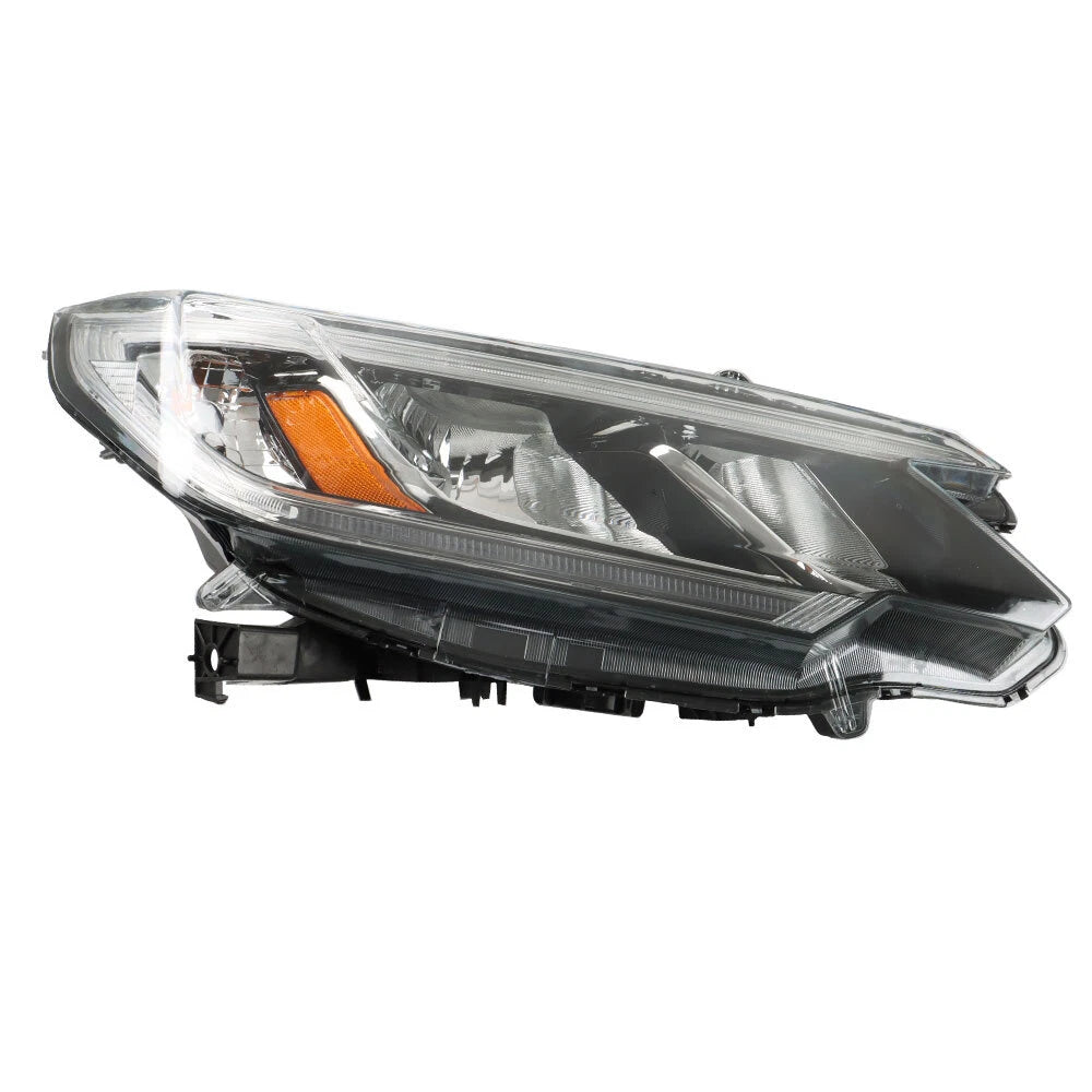 Headlight Assembly for Honda CR-V (2015–2016) Halogen Clear Passenger RH