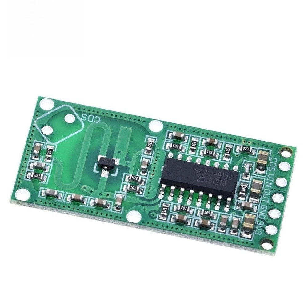 Microwave Motion Detection Switch RCWL-0516 for Smart Home Automation