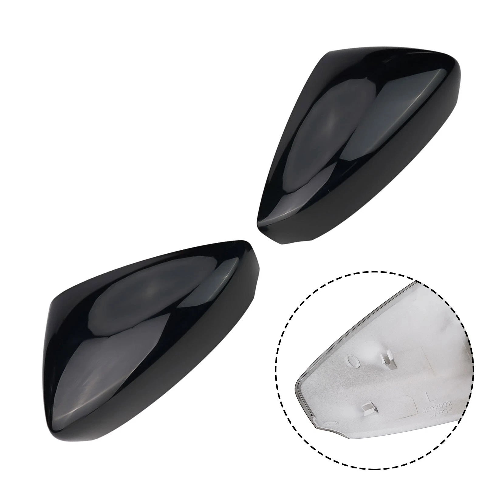 2X Mirror Cap Covers for Mazda CX30 (2020–2023)