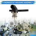 Engine Coolant Thermostat Housing Assembly for Audi A6 Quattro (2009–2014)