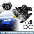 Water Pump Thermostat Housing Assembly for Audi A3 A4 A5 TT (2004–2015)