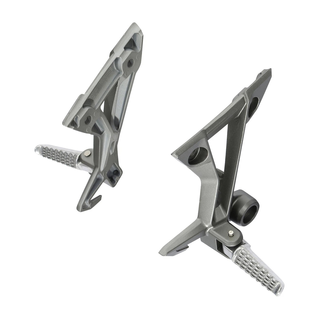 Passenger Foot Peg Rest Bracket Rearsets for Kawasaki Ninja 300 (2013–2017)