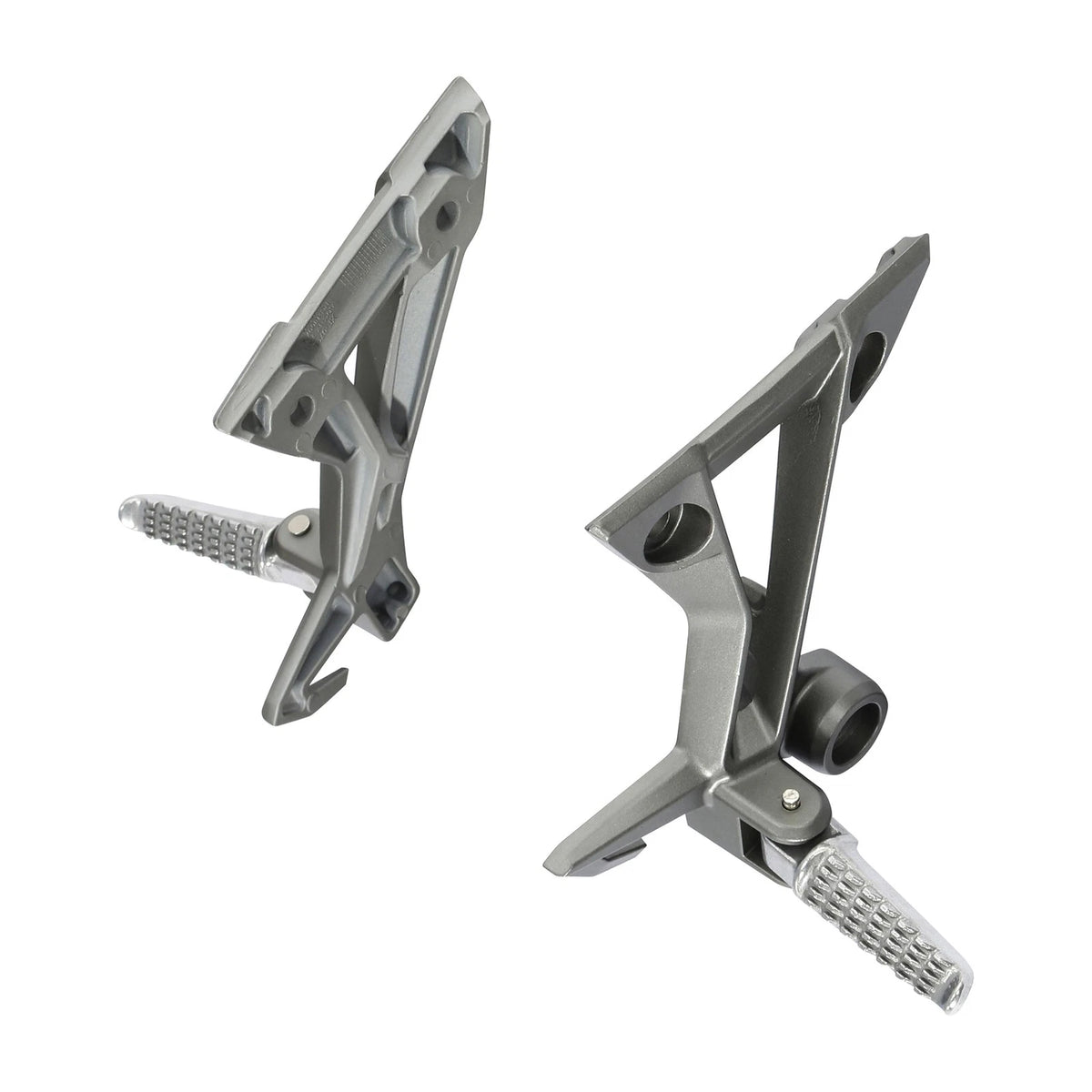 Passenger Foot Peg Rest Bracket Rearsets for Kawasaki Ninja 300 (2013–2017)