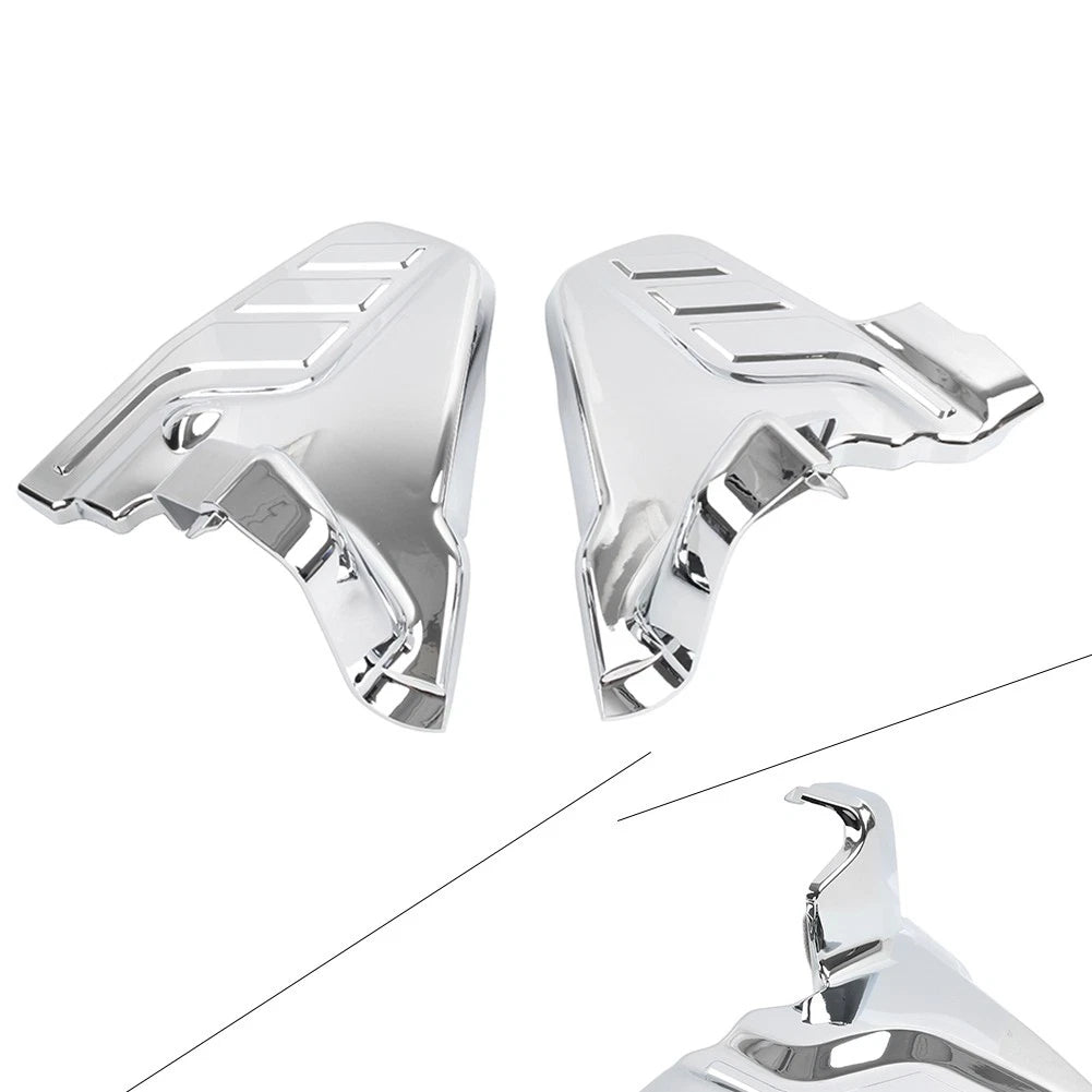 Chrome ABS Engine Lower Side Cover for Honda Goldwing GL1800 F6B (2012–2017)