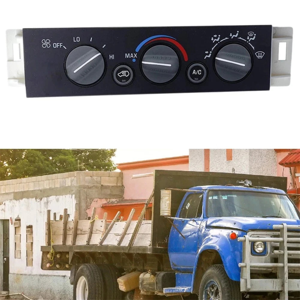 AC Heater Control Panel for