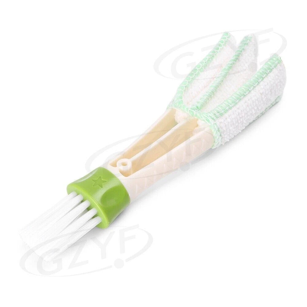 Air Conditioner Outlet Double Head Auto Cleaning Brush Indoor Multi-Function