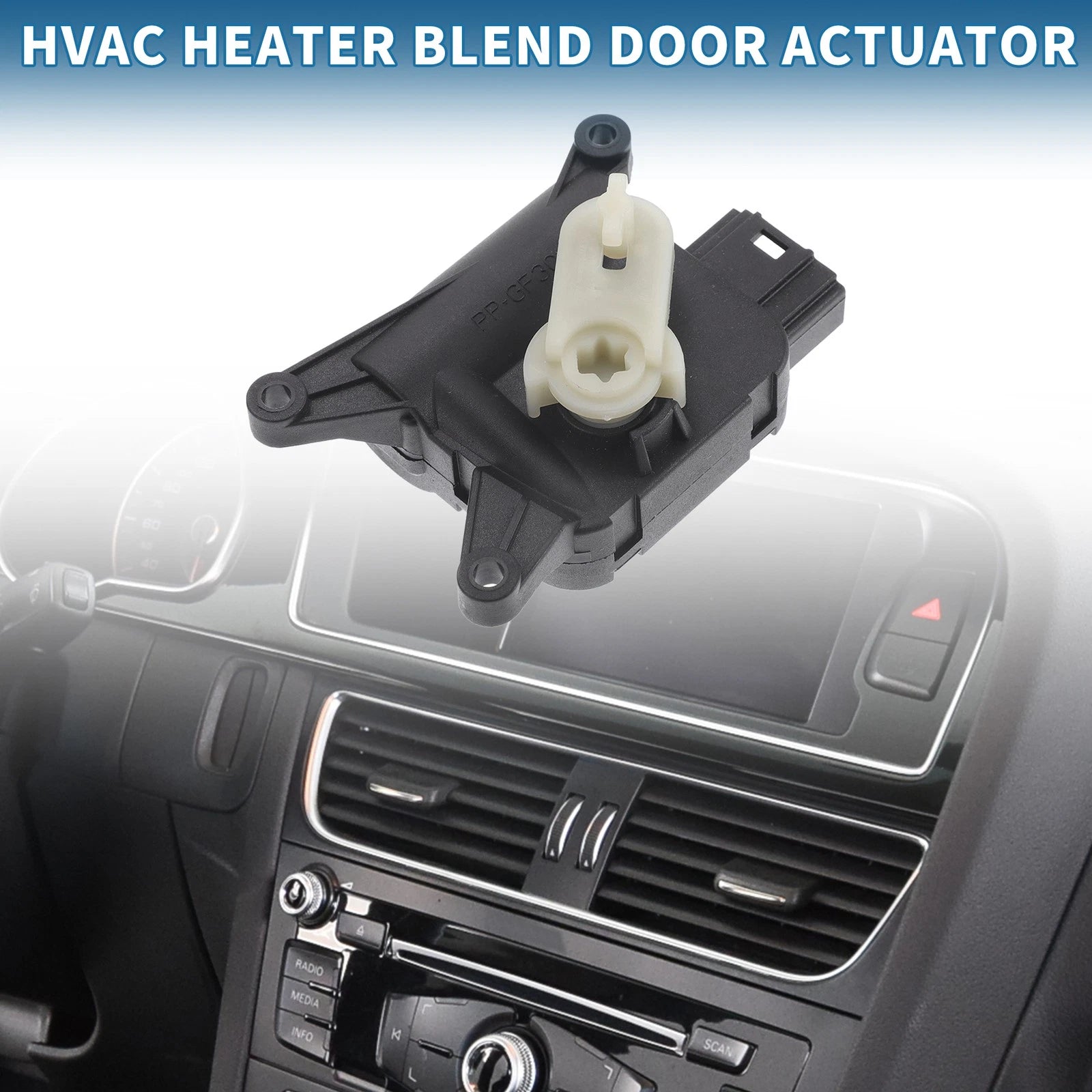 HVAC Heater Blend Door Control Actuator for Volkswagen Passat (2012–2012)