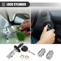 Ignition Switch Lock Cylinder Door Switch with Keys for Chevrolet Suburban (2003–2006)