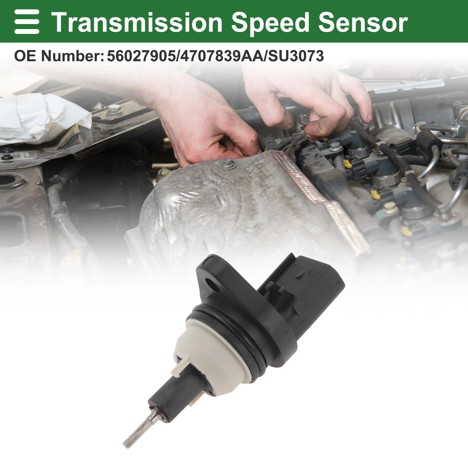 Transmission Speed Sensor for Jeep TJ 4.0L (2000) No.56027905