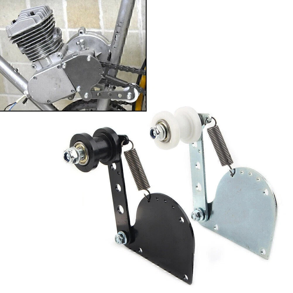 Spring Loaded Chain Tensioner For 49cc 66cc 80cc 2 Stroke Engine Motorized Bike