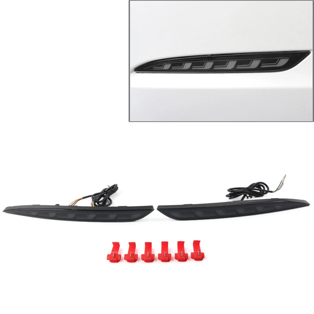 3 Functions Rear Lamp Brake Light Dynamic Turn Signal for Tesla Model 3 (2017–2022)