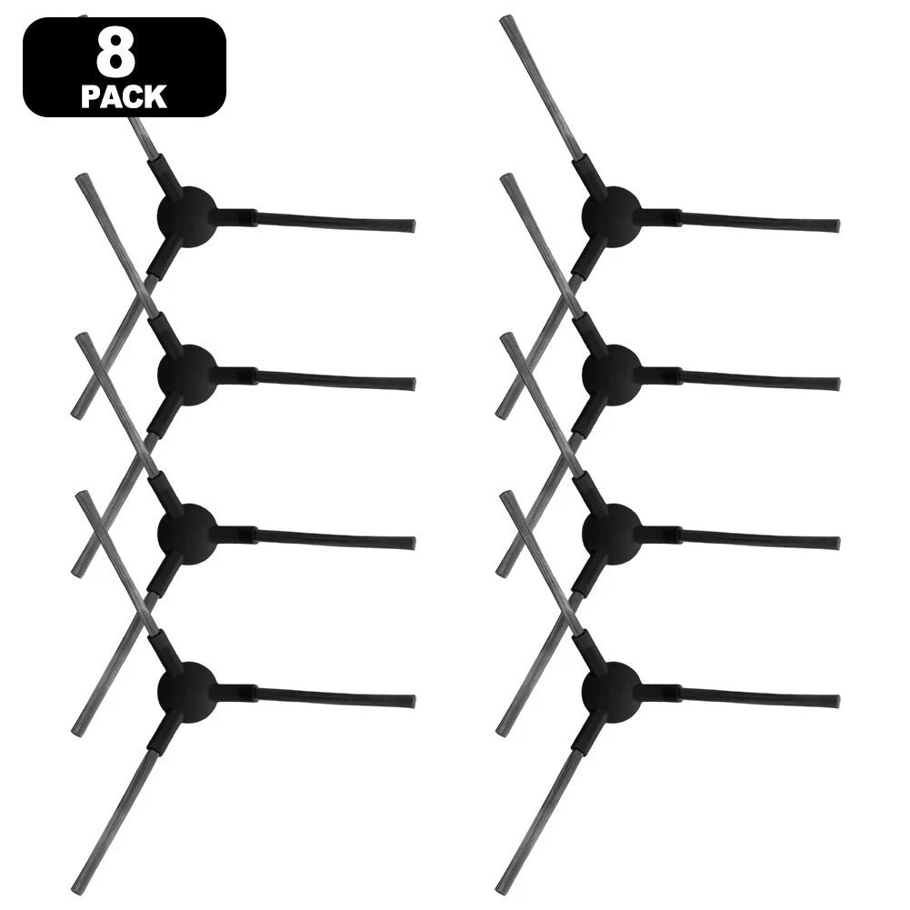 Replacement Side Brush for Cecotec Conga M20 (Pack of 8)
