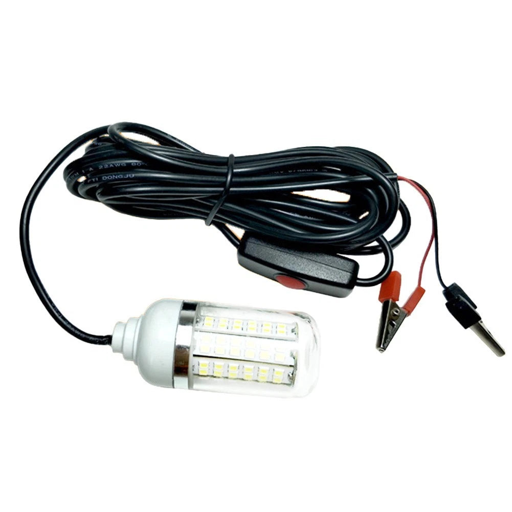 108 LED Underwater Fishing Light (0.35 A)