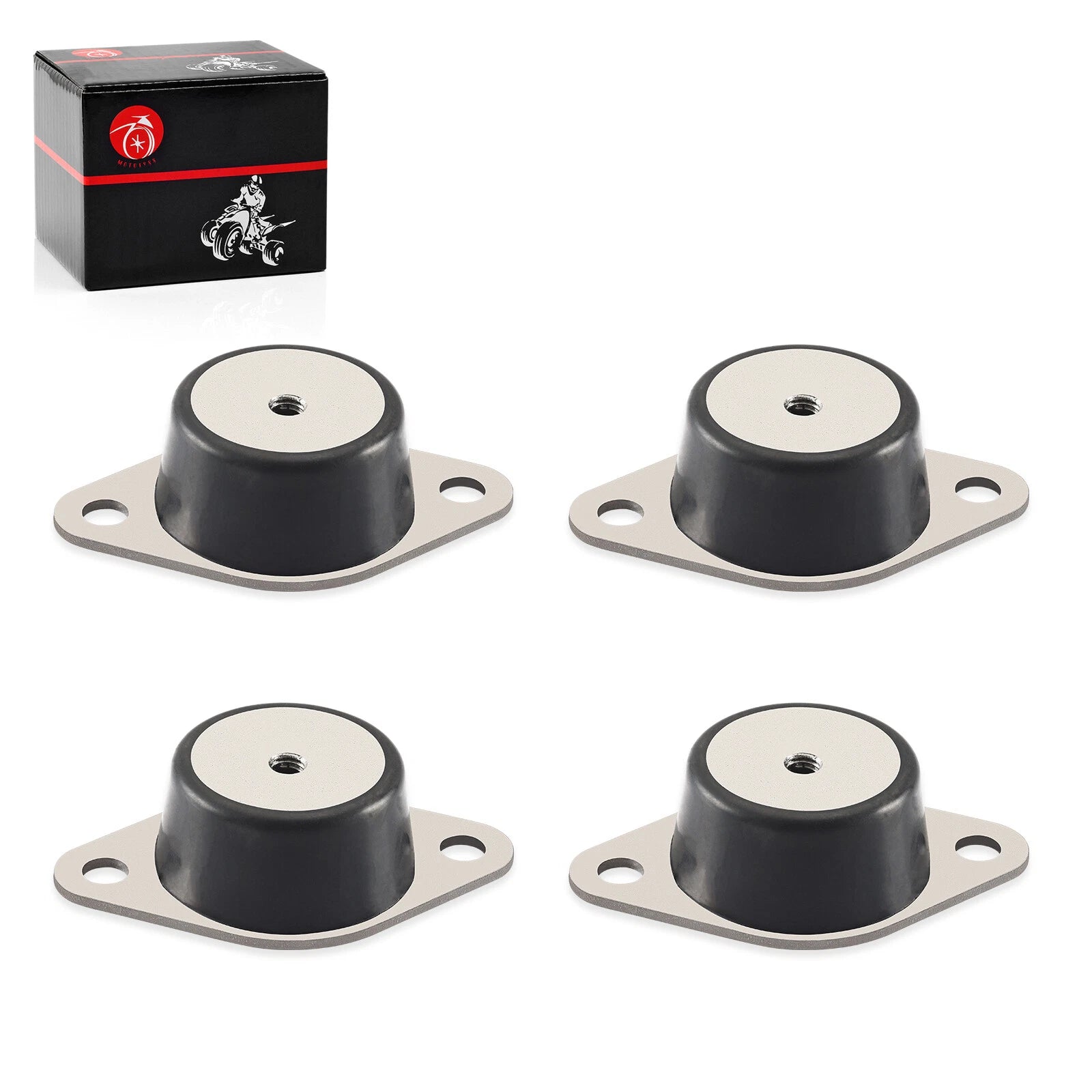 Set of 4 Engine Motor Mounts for Sea-Doo GS GT GTI LE GTS GTX HX SP SPI SPX XP