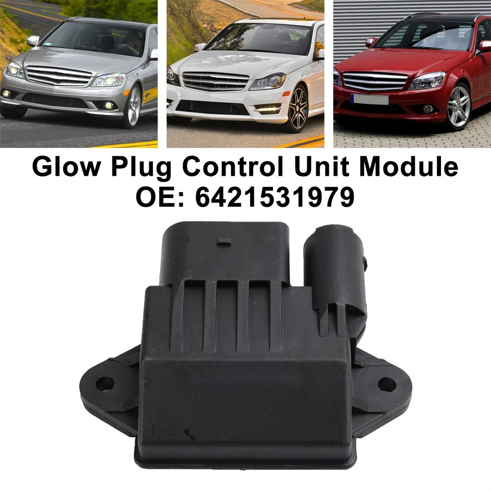Glow Plug Control Unit Module A6421530379 for Mercedes-Benz C E GL GLK M R Class (2007–2015)