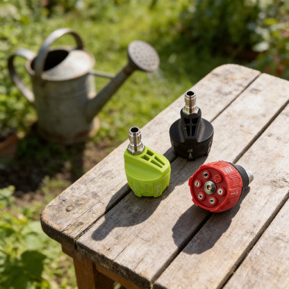 3X 6 in 1 Pressure Washer Nozzles for Quick Change 4000 PSI