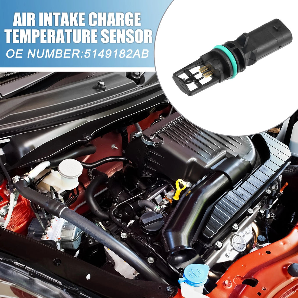 Air Intake Temperature Sensor No. 5149182AB for Chrysler 200 (2011–2017)