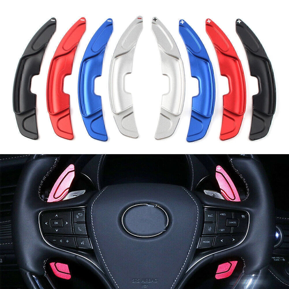 Steering Wheel Shift Paddle Extensions for Lexus ES300h ES350 (2019–2024)