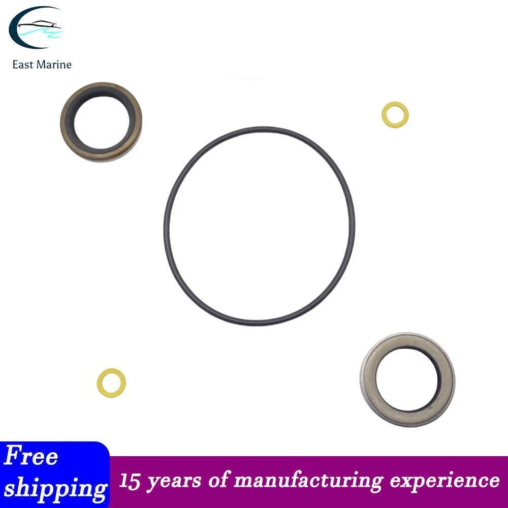 Oil Seal Kit with O-ring for Mercury (26-76868, 8M0205729, 25-97386)