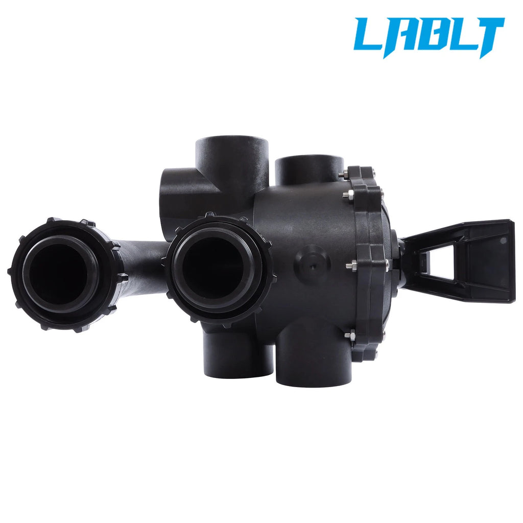 LABLT 4-Way Valve Assembly for D.E. Filter SP0740DE (2-Inch SKT)