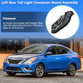 Left Tail Light Socket Board Assembly for Nissan Versa (2012–2019) No. 265563AW0A