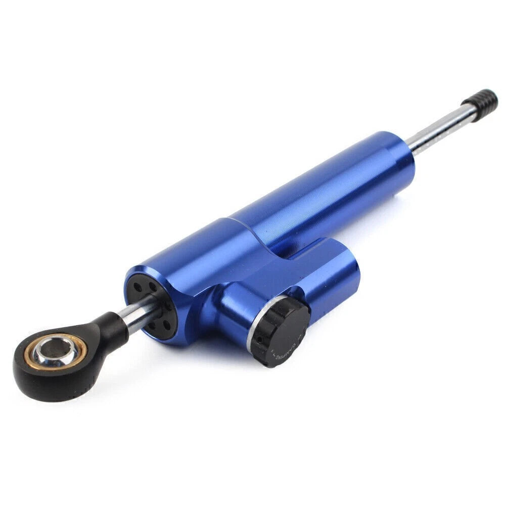 CNC Steering Damper Stabilizer for Universal Applications (Reversed)