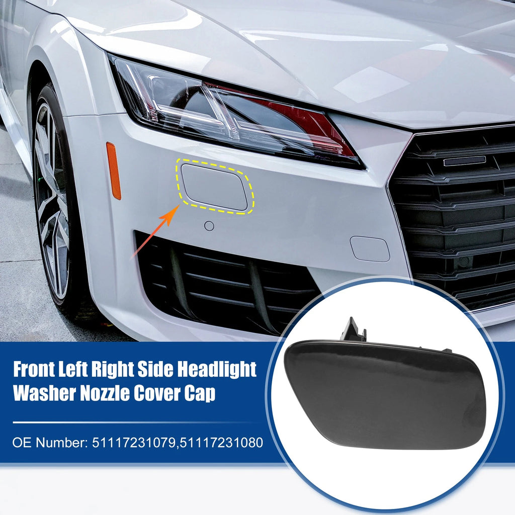 Headlight Washer Nozzle Cover Front Left Right for BMW Z4 E89 (2009–2016)