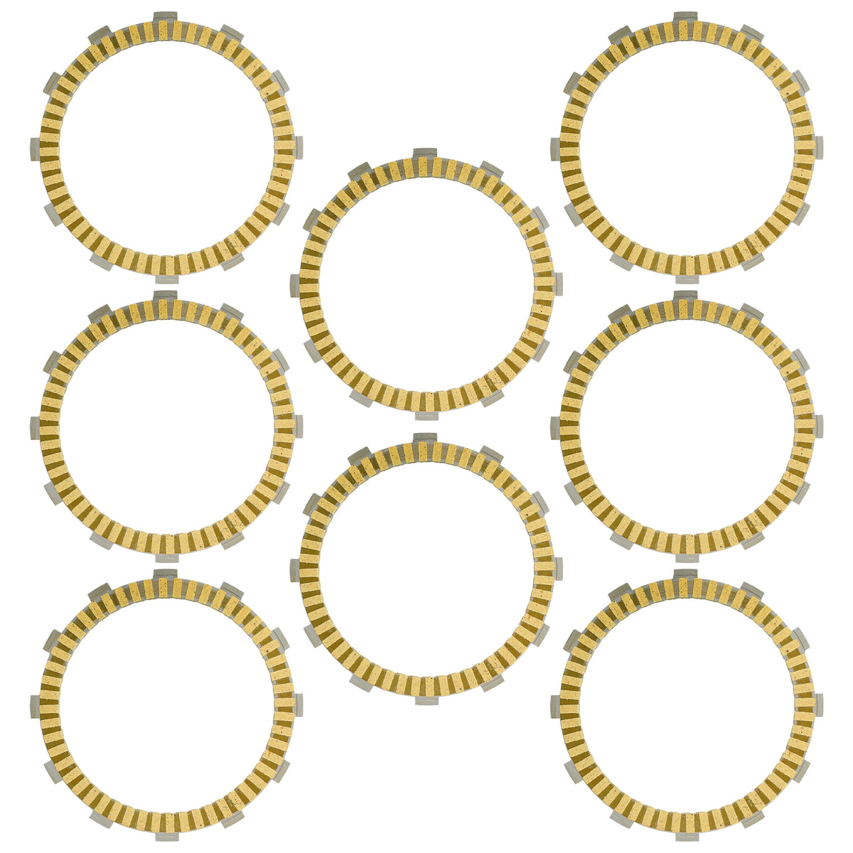 Clutch Friction Plates Replacement for Honda CB750F A KA CA SC (1979–1983)