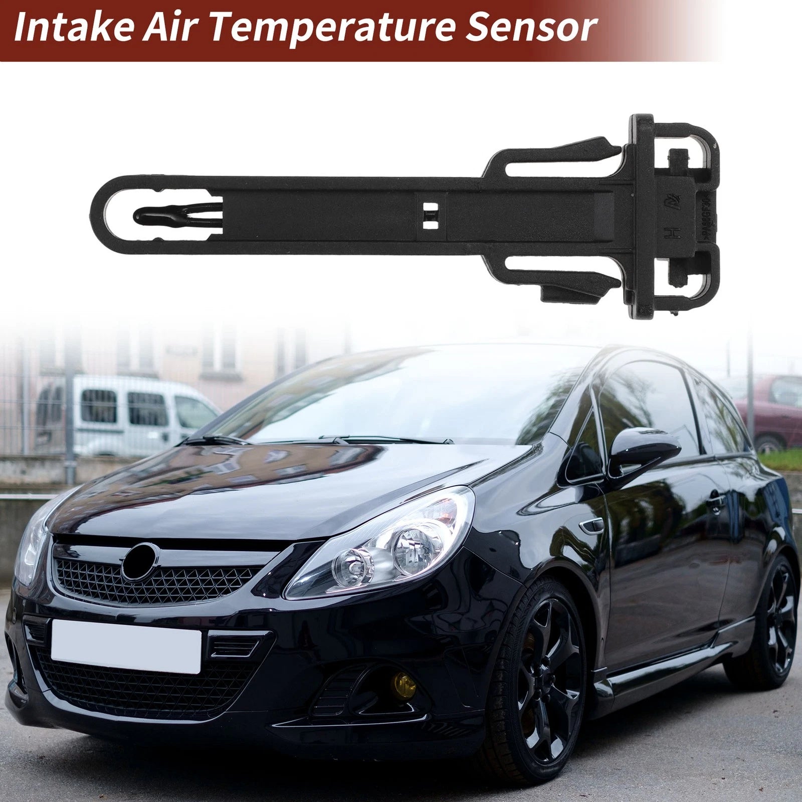 Intake Air Temperature Sensor IAT Replacement for BMW 3 Series (1998–2011)