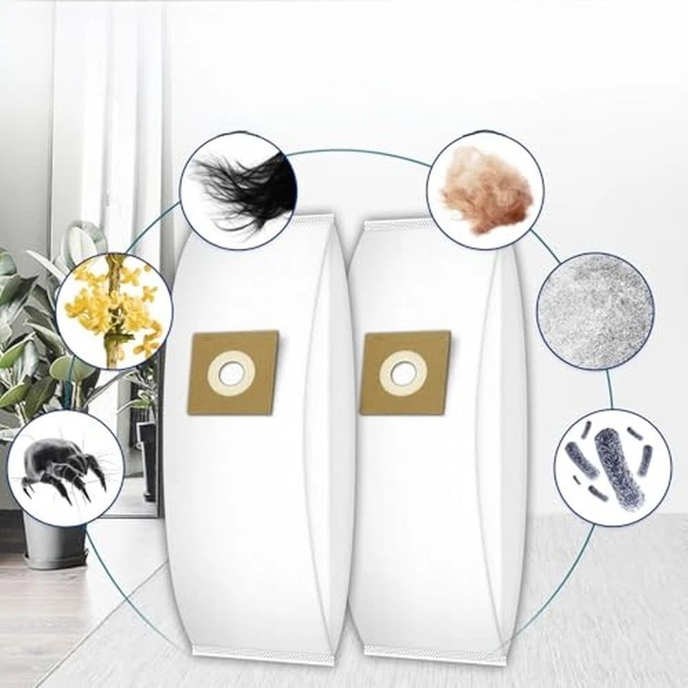 12 Pack Filter Dust Bags for Hoover Y Z (YZ Upright)