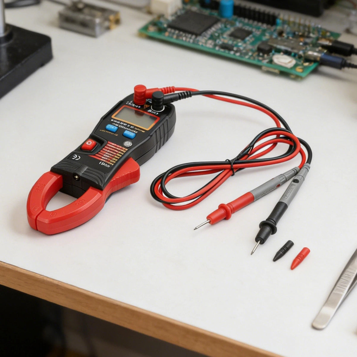CM81 Multimeter for Single Wire Testing (High Sensitivity Clamp Jaws)