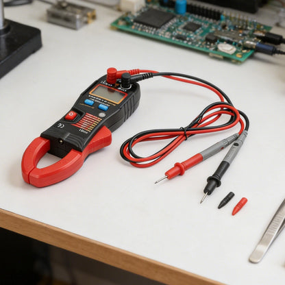 CM81 Multimeter for Single Wire Testing (High Sensitivity Clamp Jaws)