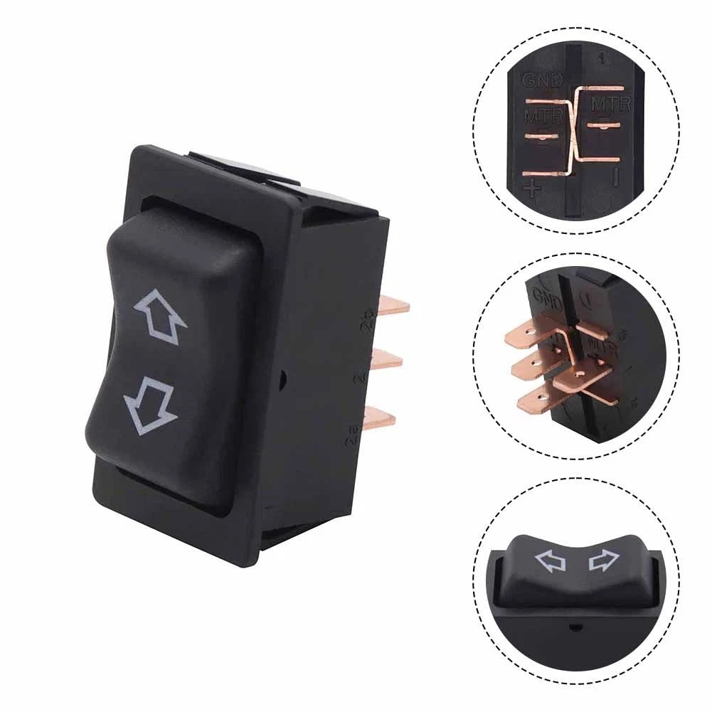12V Forward Reverse Control Switch for Compact Motors