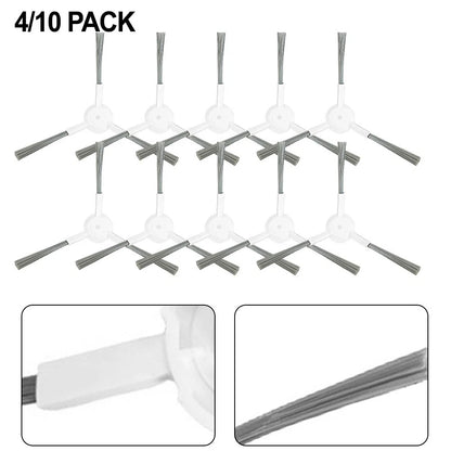 Set of 4 Side Brush Replacement Kit for Dreame F10 Plus Robot Vacuum