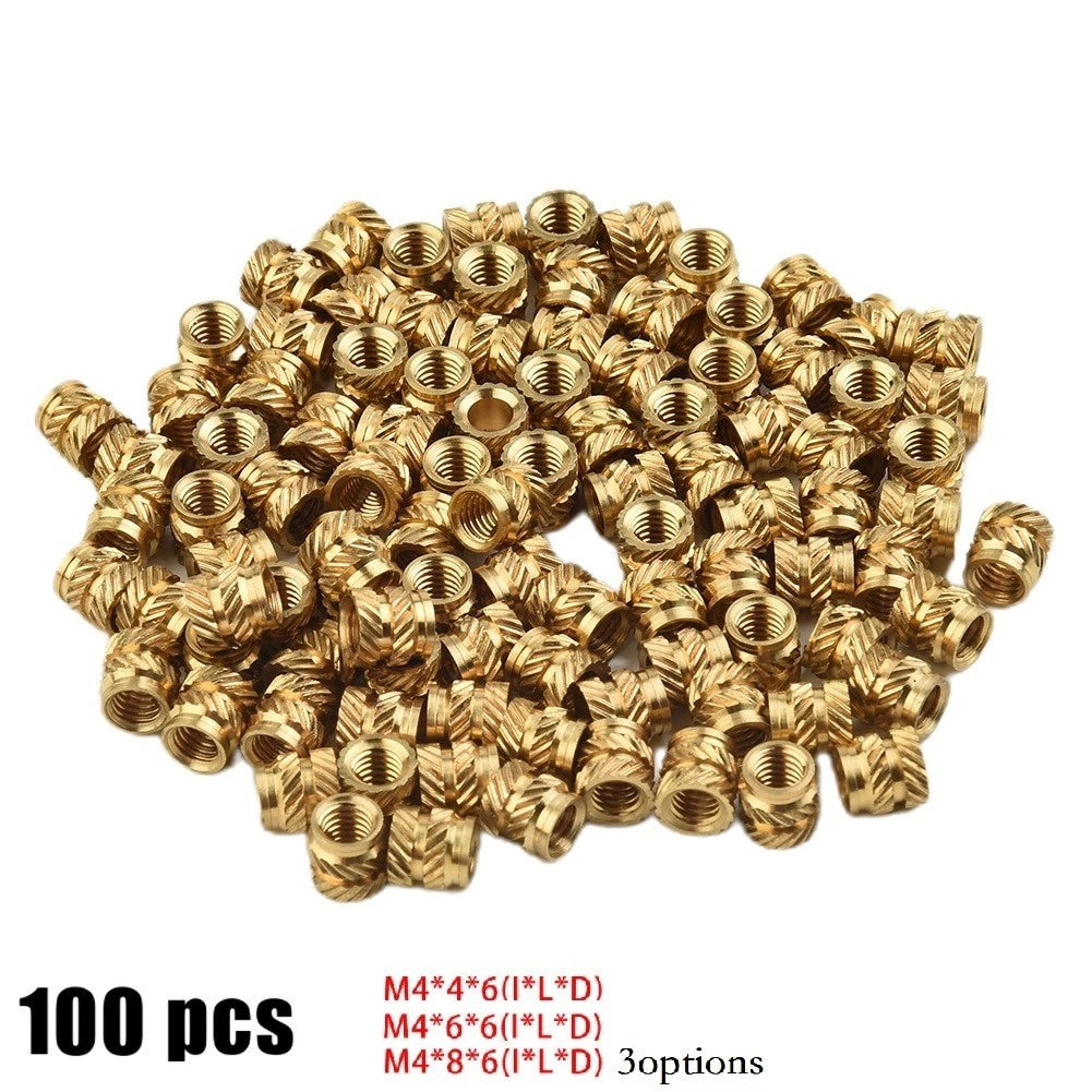 Knurled Nuts for Tuba Accessories (100pcs)