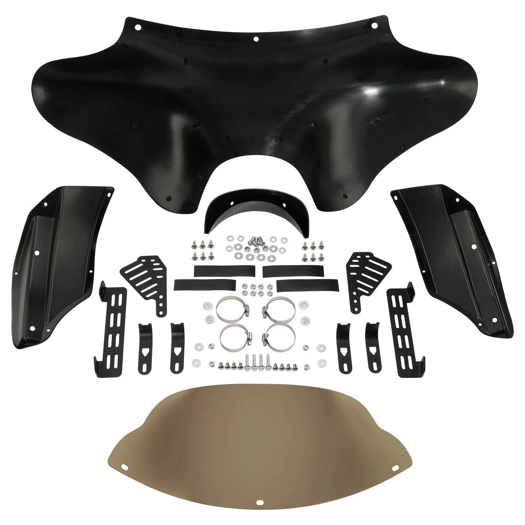 Front Outer Batwing Fairing for Honda Shadow Sabre VT 1100 (2000–2007)
