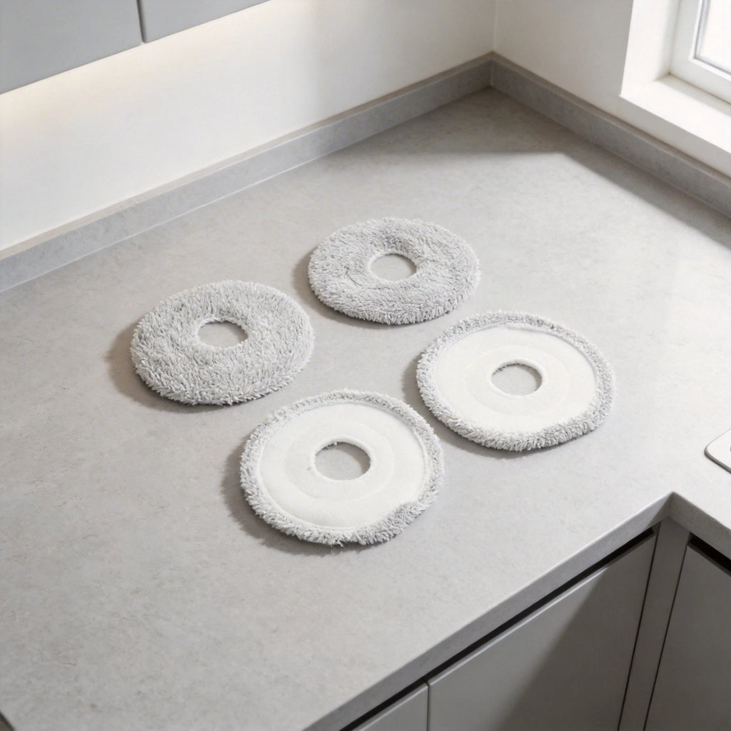 Microfiber Mop Cloths for Universal Use (Reusable, Easy Installation)