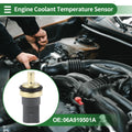 Engine Coolant Temperature Sensor No. 06A919501A for Audi A1 (2015)