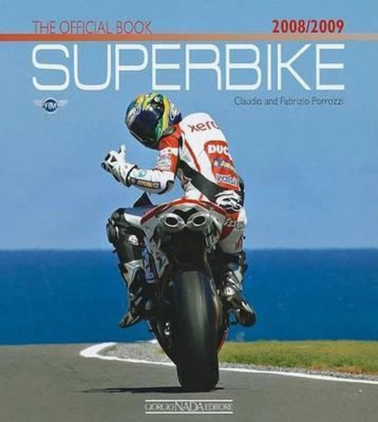 Superbike Official Book for 2008-2009 Models