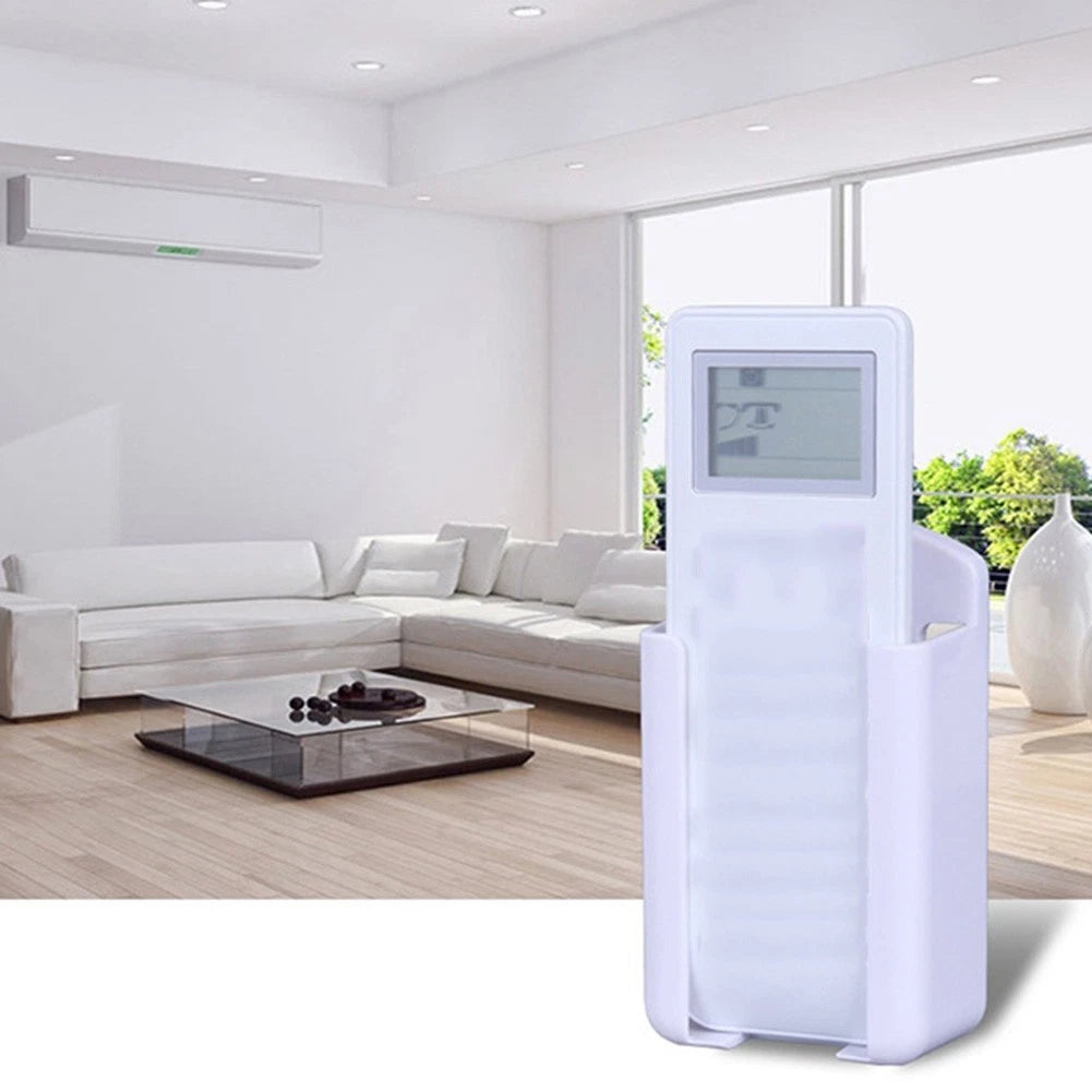 2 Pack Wall Mount Remote Control Holder for TV Stereo Air Conditioner