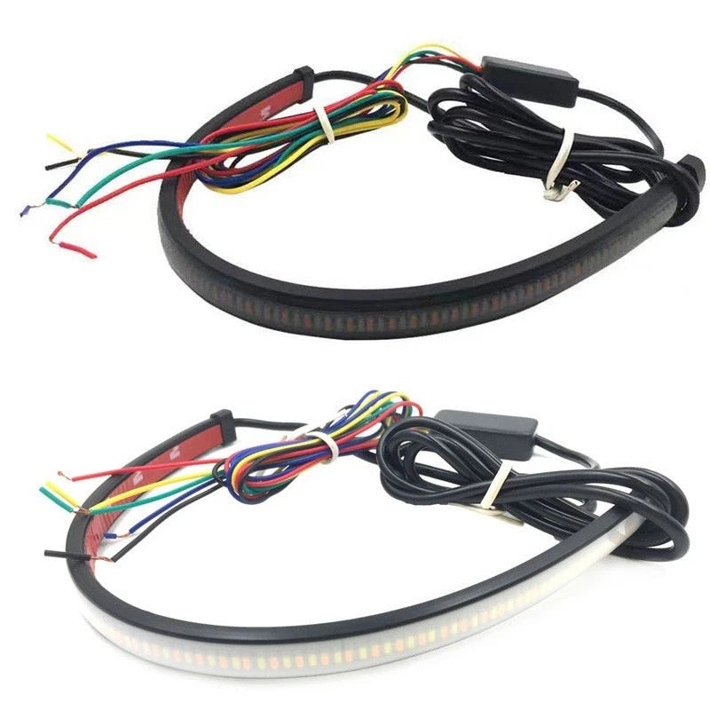 20CM Motorcycle Stop Light for Optimal Rear End Collision Prevention