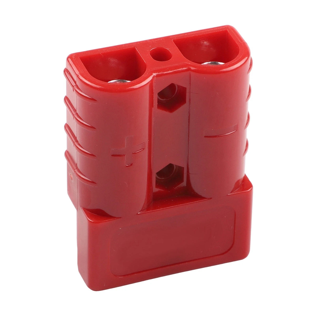 10X Red Battery Socket Quick Connectors Rated 50A 600V for Safe Connections
